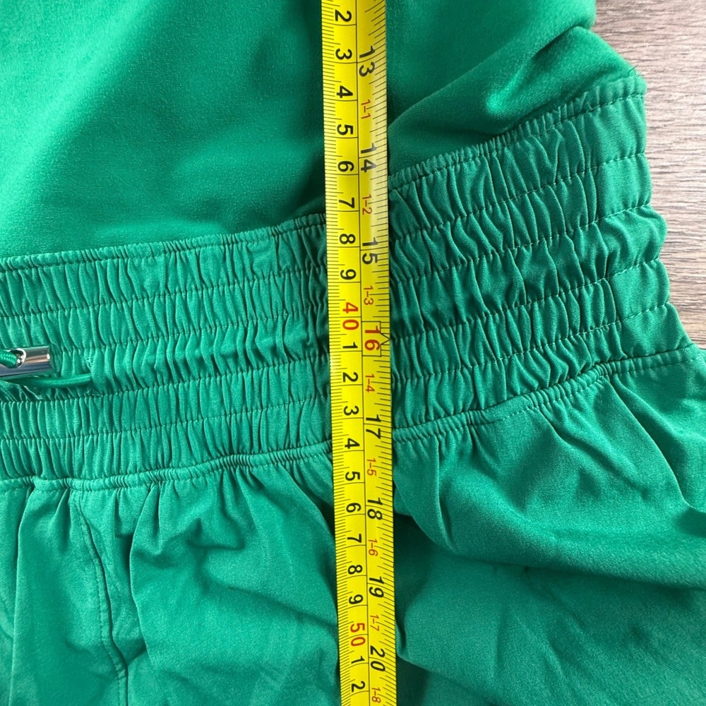 Abercrombie & Fitch YPB Hybrid Flyaway Onesie Romper Size M NEW Green Sporty - Picture 5 of 16